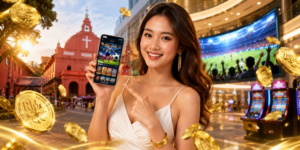 Pengguna cuci88 di Melaka menggunakan aplikasi kasino mudah alih pada telefon Android