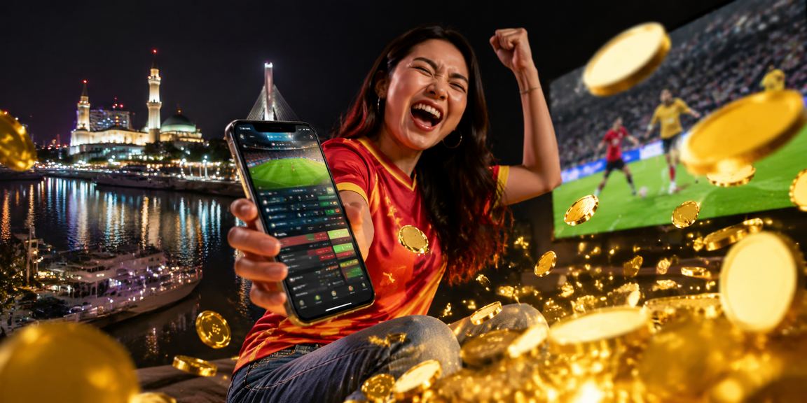 Pengguna di Selangor memain kasino mudah alih cuci88 dengan telefon pintar