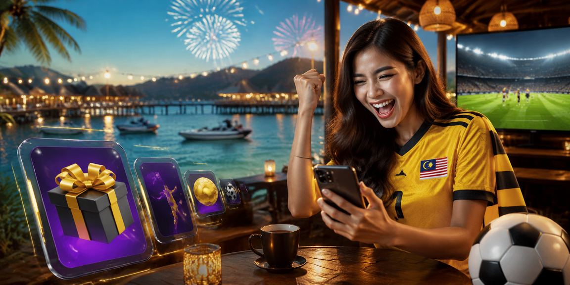 Pengguna di Terengganu membuat deposit bonus pertaruhan bola sepak melalui cuci88