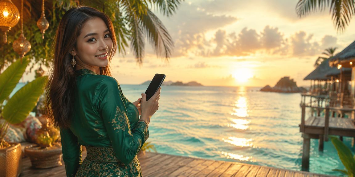 Pengguna di Terengganu mengakses odds perlawanan melalui cuci88 semasa musim perayaan